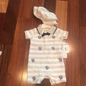 Brand New Koala Kids Outfit with Hat-3 Months